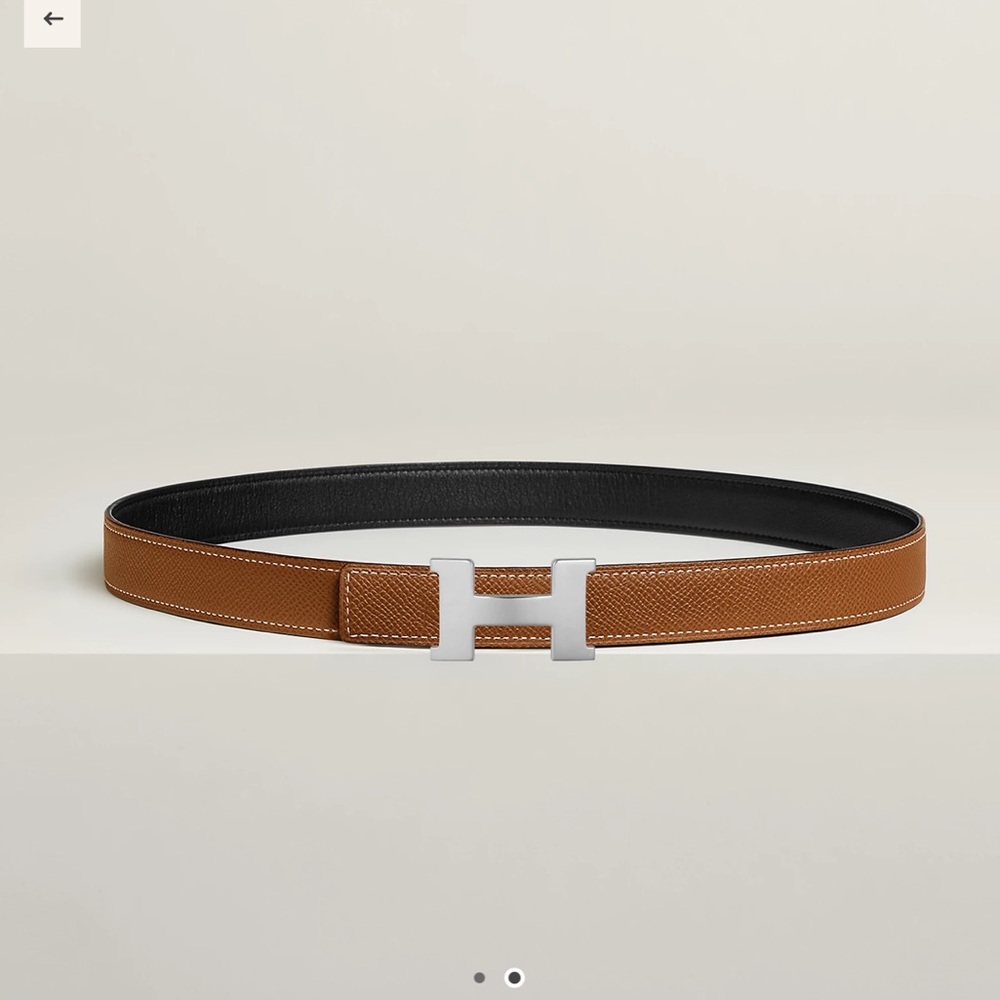 Hermes Mini Constance Belt